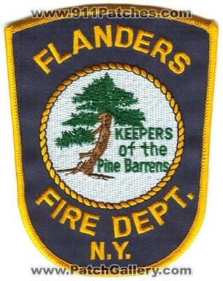 Flanders Fire Department (New York)
Scan By: PatchGallery.com
Keywords: dept. n.y.