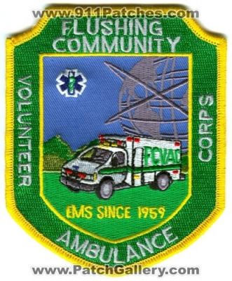 Flushing Community Volunteer Ambulance Corps (New York)
Scan By: PatchGallery.com
Keywords: comm. vol. ems emt paramedic fcvac