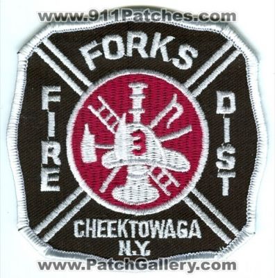 Forks Fire District 3 Patch (New York)
Scan By: PatchGallery.com
Keywords: dist. number no. #3 department dept. cheektowaga n.y.