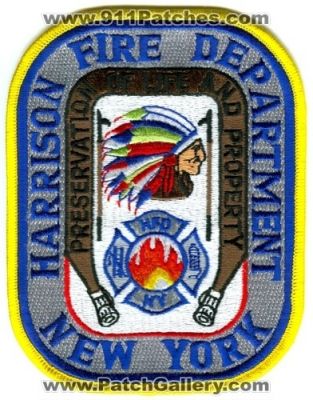 Harrison Fire Department Patch (New York)
Scan By: PatchGallery.com
Keywords: dept. hfd ny preservation of life and property