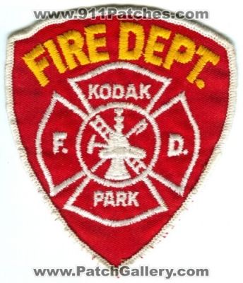 Kodak Park Fire Department Patch (New York)
Scan By: PatchGallery.com
Keywords: dept. f.d. fd