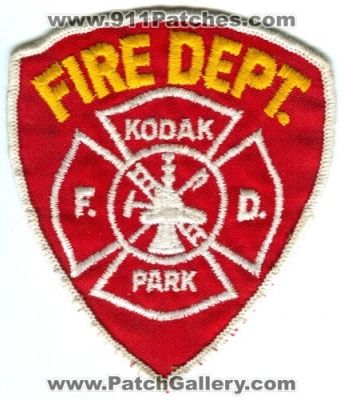 Kodak Park Fire Department Patch (New York)
Scan By: PatchGallery.com
Keywords: dept. f.d. fd