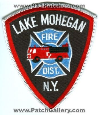Lake Mohegan Fire District Patch (New York)
Scan By: PatchGallery.com
Keywords: dist. n.y. department dept.