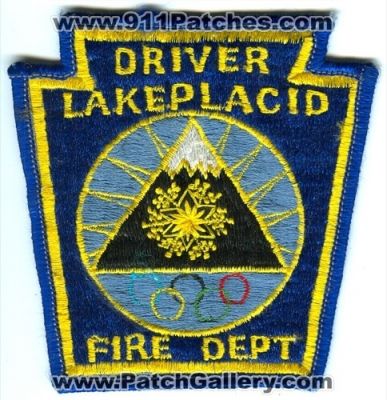 Lake Placid Fire Department Driver (New York)
Scan By: PatchGallery.com
Keywords: winter olympics dept.