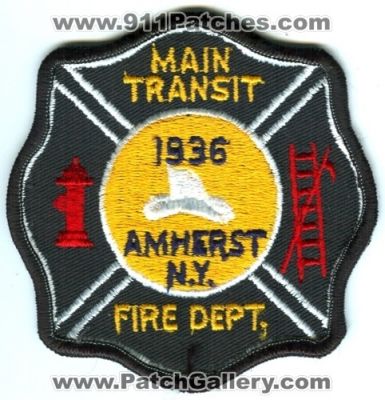 Main Transit Fire Department (New York)
Scan By: PatchGallery.com
Keywords: dept. amherst n.y.