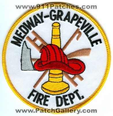 Medway-Grapeville Fire Department (New York)
Scan By: PatchGallery.com
Keywords: dept.