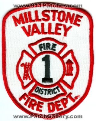 Millstone Valley Fire Department District 1 (New York)
Scan By: PatchGallery.com
Keywords: dept.
