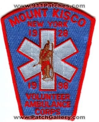 Mount Kisco Volunteer Ambulance Corps (New York)
Scan By: PatchGallery.com
Keywords: ems mt