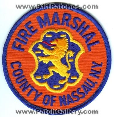Nassau County Fire Marshal Patch (New York)
Scan By: PatchGallery.com
Keywords: co. of n.y.