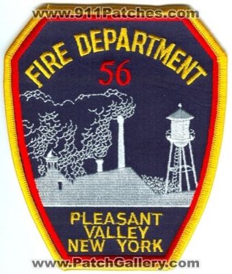Pleasant Valley Fire Department 56 (New York)
Scan By: PatchGallery.com
Keywords: dept.