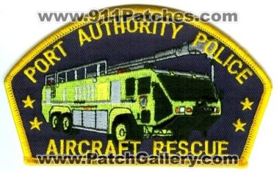 Port Authority Police Aircraft Fire Rescue (New York)
Scan By: PatchGallery.com
Keywords: arff cfr jersey