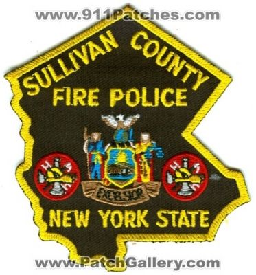 Sullivan County Fire Police (New York)
Scan By: PatchGallery.com
Keywords: state