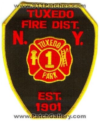 Tuxedo Fire District 1 Tuxedo Park Patch (New York)
Scan By: PatchGallery.com
Keywords: dist. number no. #1 department dept. n.y.