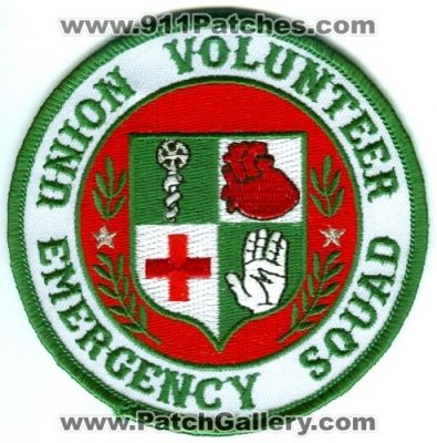Union Volunteer Emergency Squad (New York)
Scan By: PatchGallery.com
Keywords: ems