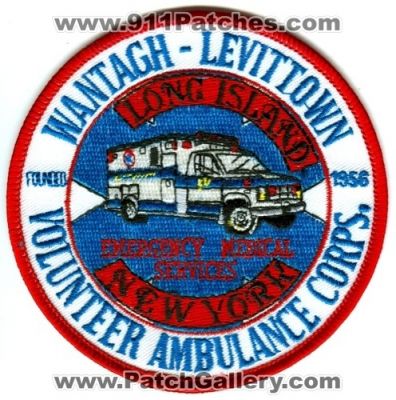 Wantagh Levittown Volunteer Ambulance Corps Emergency Medical Services (New York)
Scan By: PatchGallery.com
Keywords: corps. long island ems