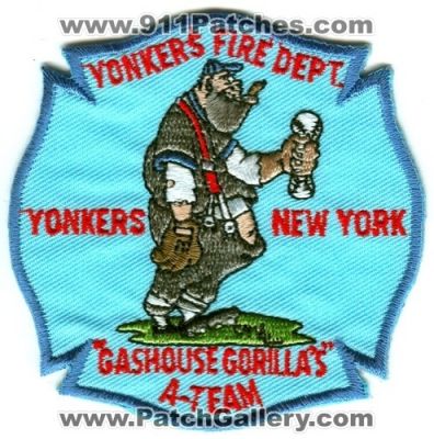 Yonkers Fire Department A-Team (New York)
Scan By: PatchGallery.com
Keywords: dept.