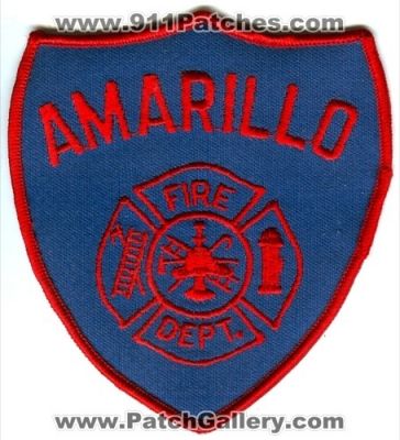 Amarillo Fire Department Patch (Texas)
Scan By: PatchGallery.com
Keywords: dept.