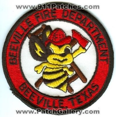 Beeville Fire Department (Texas)
Scan By: PatchGallery.com
Keywords: dept.