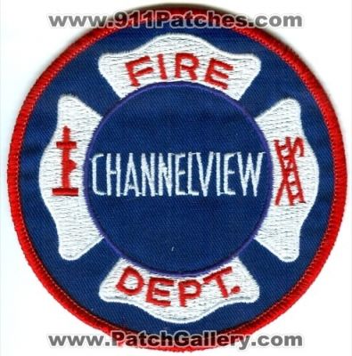 Channelview Fire Department (Texas)
Scan By: PatchGallery.com
Keywords: dept.