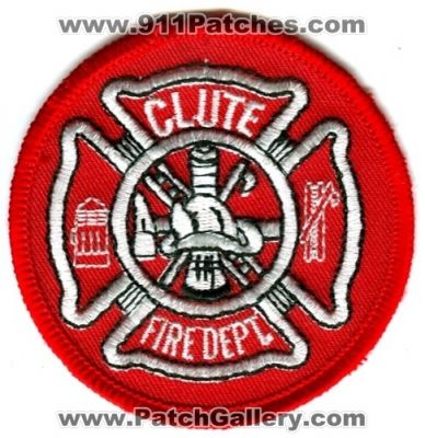 Clute Fire Department (Texas)
Scan By: PatchGallery.com
Keywords: dept.