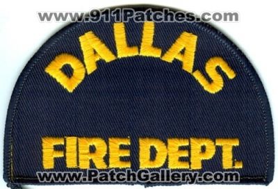 Dallas Fire Department (Texas)
Scan By: PatchGallery.com
Keywords: dept.