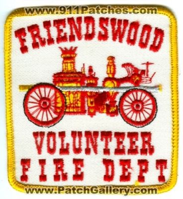 Friendswood Volunteer Fire Department (Texas)
Scan By: PatchGallery.com
Keywords: dept