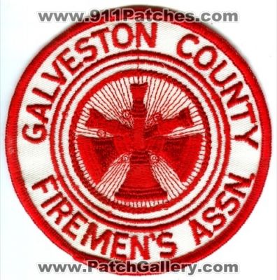 Galveston County Firemen's Association (Texas)
Scan By: PatchGallery.com
Keywords: firemens assn.