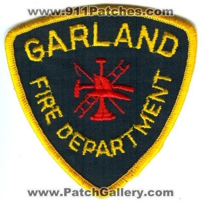 Garland Fire Department (Texas)
Scan By: PatchGallery.com
