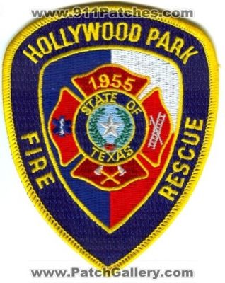 Hollywood Park Fire Rescue (Texas)
Scan By: PatchGallery.com
