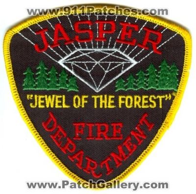 Jasper Fire Department (Texas)
Scan By: PatchGallery.com
