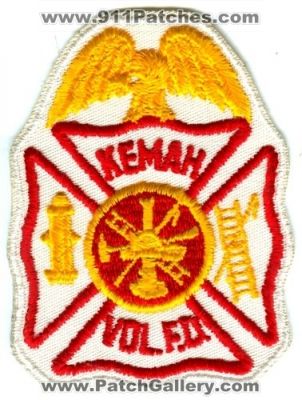 Kemah Volunteer Fire Department Patch (Texas)
Scan By: PatchGallery.com
Keywords: vol. f.d. fd dept. neham