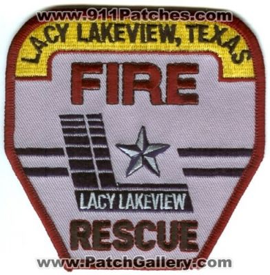 Lacy Lakeview Fire Rescue (Texas)
Scan By: PatchGallery.com
