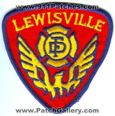 Lewisville Fire Department (Texas)
Scan By: PatchGallery.com
