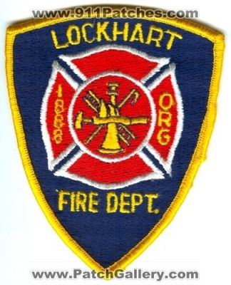 Lockhart Fire Department (Texas)
Scan By: PatchGallery.com
Keywords: dept.