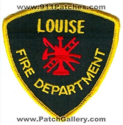 Louise Fire Department (Texas)
Scan By: PatchGallery.com
