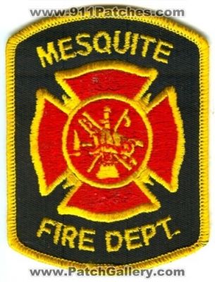 Mesquite Fire Department (Texas)
Scan By: PatchGallery.com
Keywords: dept.