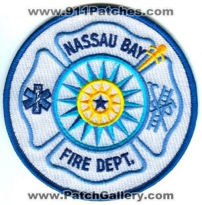 Nassau Bay Fire Department Patch (Texas)
Scan By: PatchGallery.com
Keywords: dept.