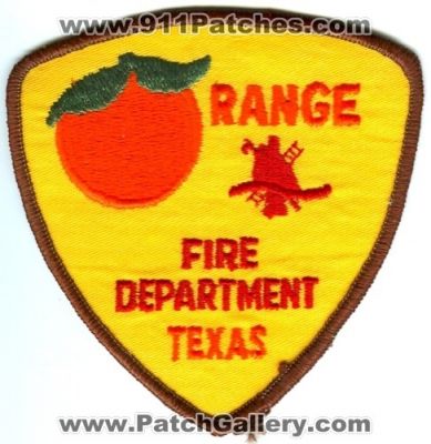 Orange Fire Department (Texas)
Scan By: PatchGallery.com
Keywords: dept.