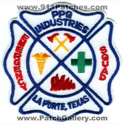 PPG Industries Emergency Squad (Texas)
Scan By: PatchGallery.com
Keywords: fire la porte