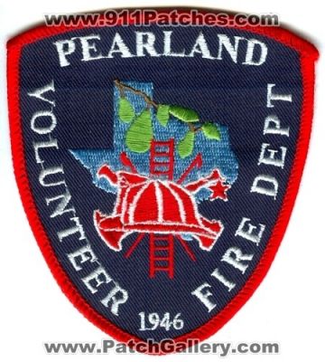 Pearland Volunteer Fire Department Patch (Texas)
Scan By: PatchGallery.com
Keywords: vol. dept.