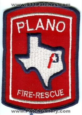 Plano Fire Rescue Department (Texas)
Scan By: PatchGallery.com
Keywords: dept.