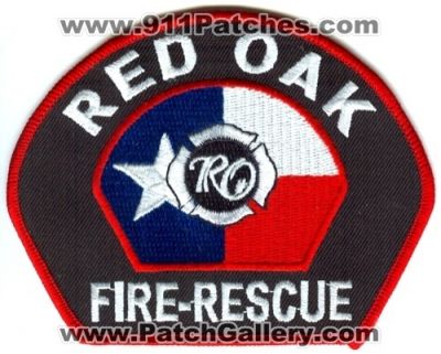 Red Oak Fire Rescue (Texas)
Scan By: PatchGallery.com
