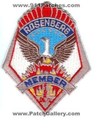 Rosenberg Fire Department Member (Texas)
Scan By: PatchGallery.com
Keywords: dept