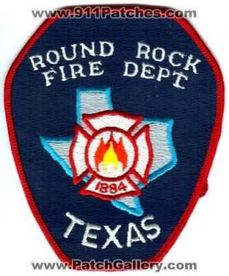Round Rock Fire Department (Texas)
Scan By: PatchGallery.com
Keywords: dept.