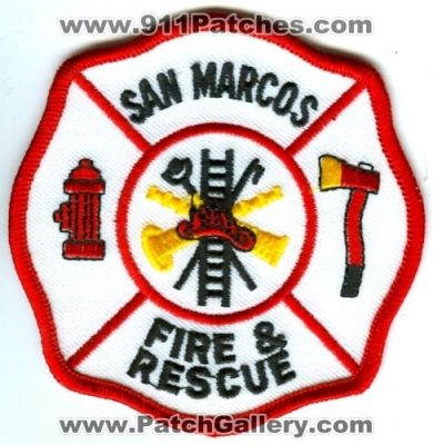 San Marcos Fire And Rescue (Texas)
Scan By: PatchGallery.com
Keywords: &