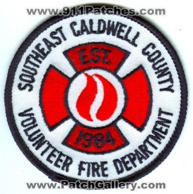 Southeast Caldwell County Volunteer Fire Department (Texas)
Scan By: PatchGallery.com
