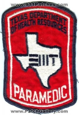 Texas State EMT Paramedic (Texas)
Scan By: PatchGallery.com
Keywords: department of health resources