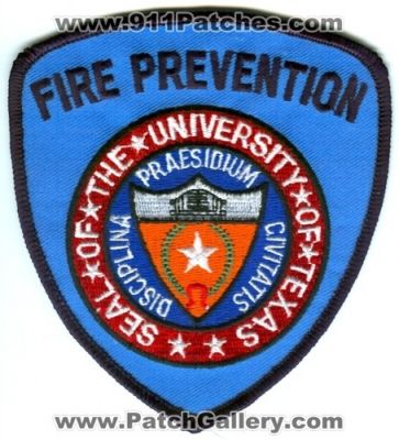 The University of Texas Fire Prevention Patch (Texas)
Scan By: PatchGallery.com
Keywords: department dept.
