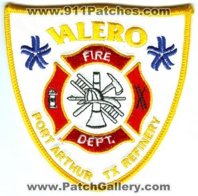 Valero Port Arthur Texas Refinery Fire Department (Texas)
Scan By: PatchGallery.com
Keywords: dept. tx