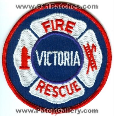Victoria Fire Rescue Department (Texas)
Scan By: PatchGallery.com
Keywords: dept.